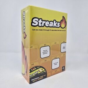 Streaks Board Game Light Up Timer Family Fun Party‎ Buffalo Games NEW